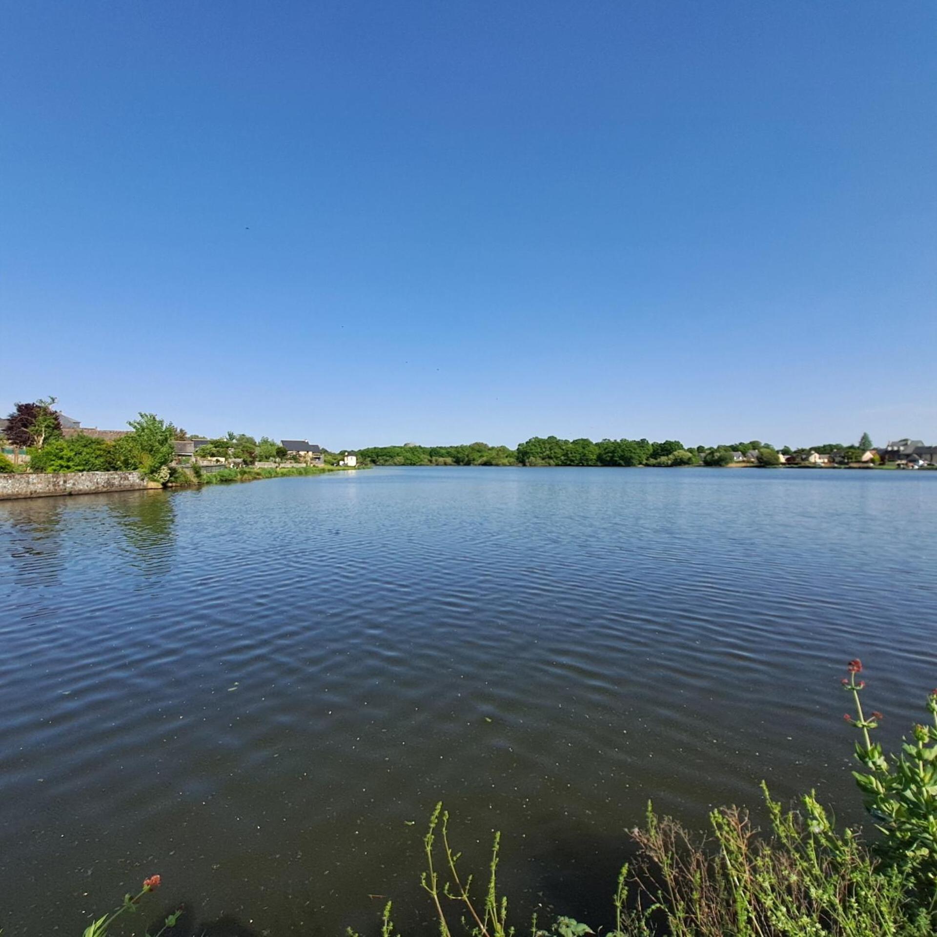 Cherrueix Gite Le Lac المظهر الخارجي الصورة